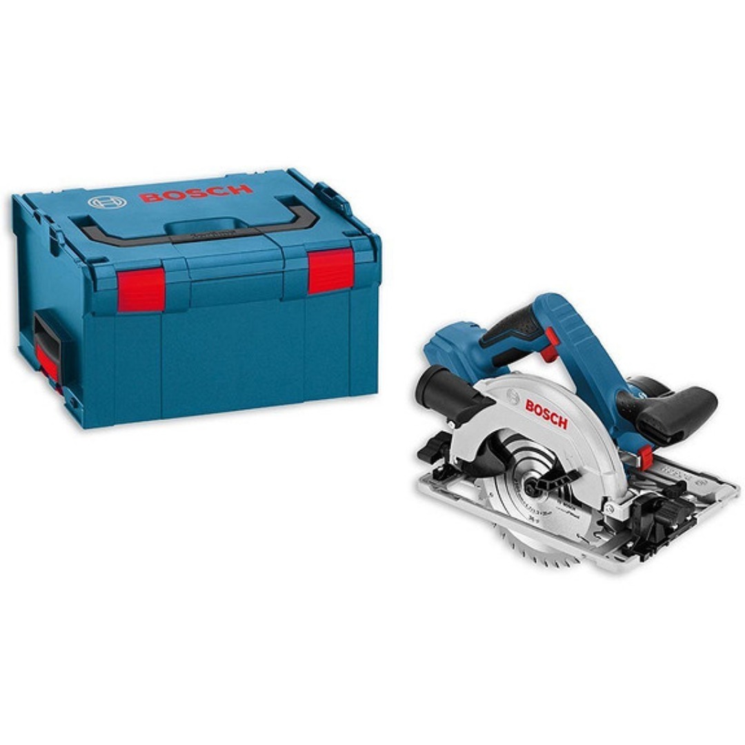 Proff (blå) bosch sirkelsag med skinne 18v