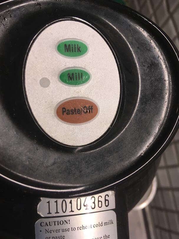 Soymaster sojamjölksmaskin