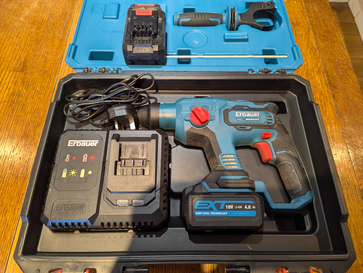 18v cordless sds plus drill