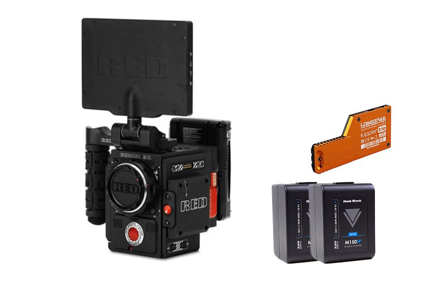 Red gemini cine kamerapakke