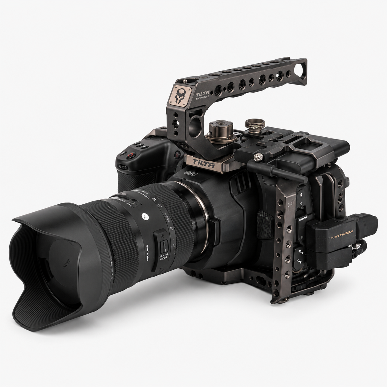 Filmkamera för bröllop & event – blackmagic 6k