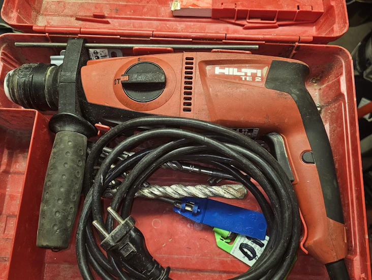 Hilti te 2 slagborrmaskin