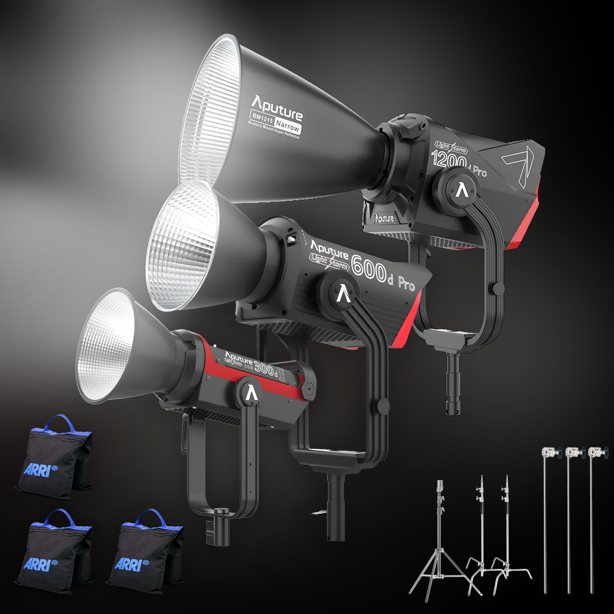 Aputure - light kit 3