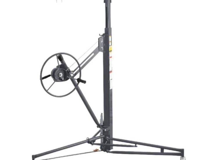 Skivhiss/gipshiss med tiltfunktion