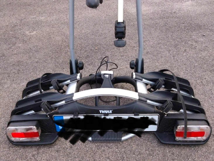Thule compact cykelhållare för två cyklar