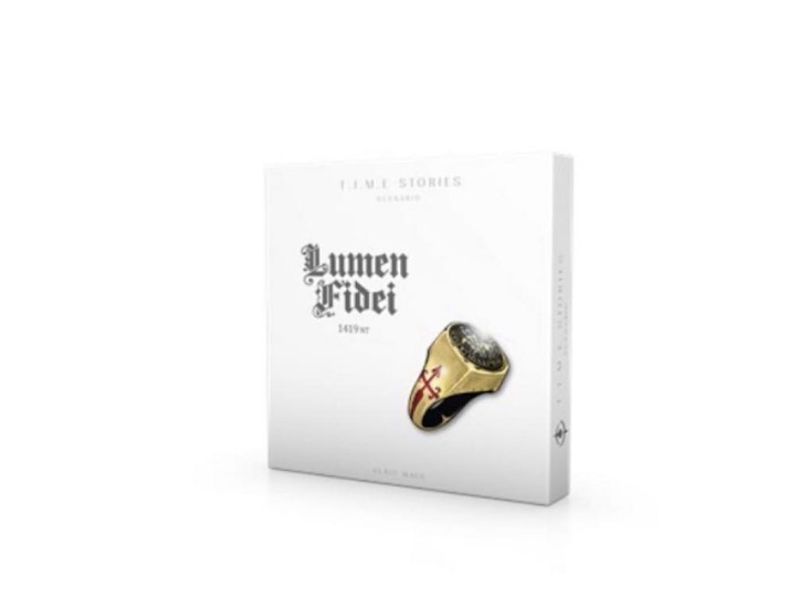 T.i.m.e. stories, lumen fidei expansion