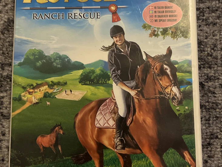 Horsez ranch rescue