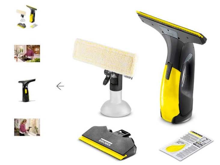 Fönstertvätt, kärscher