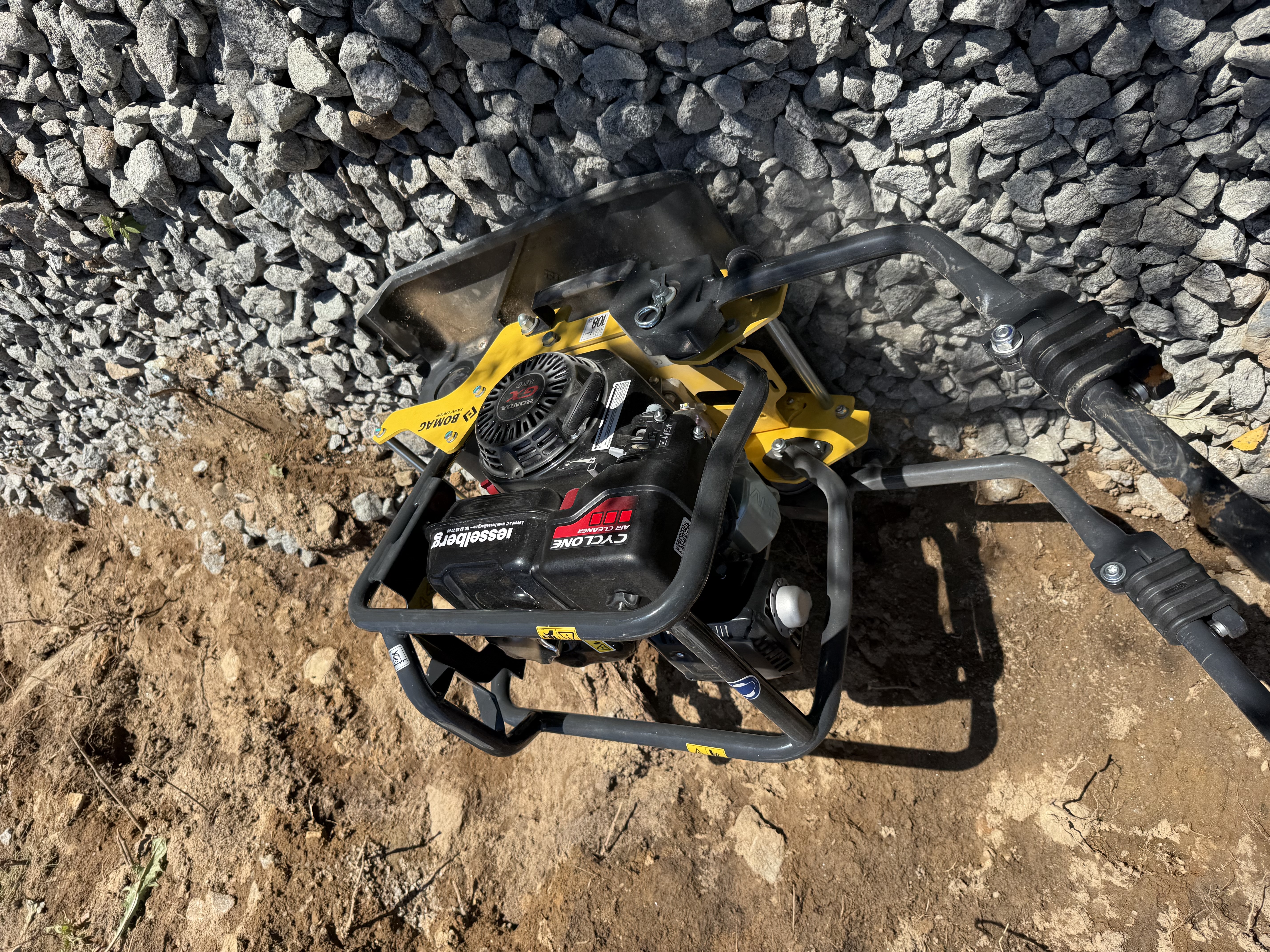 Bomag 20/45 vibroplate