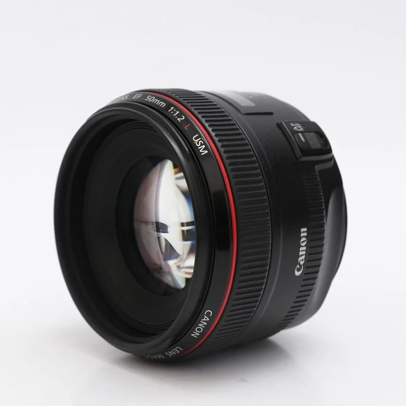 Canon ef 50mm l prime lens f1.2 usm lens