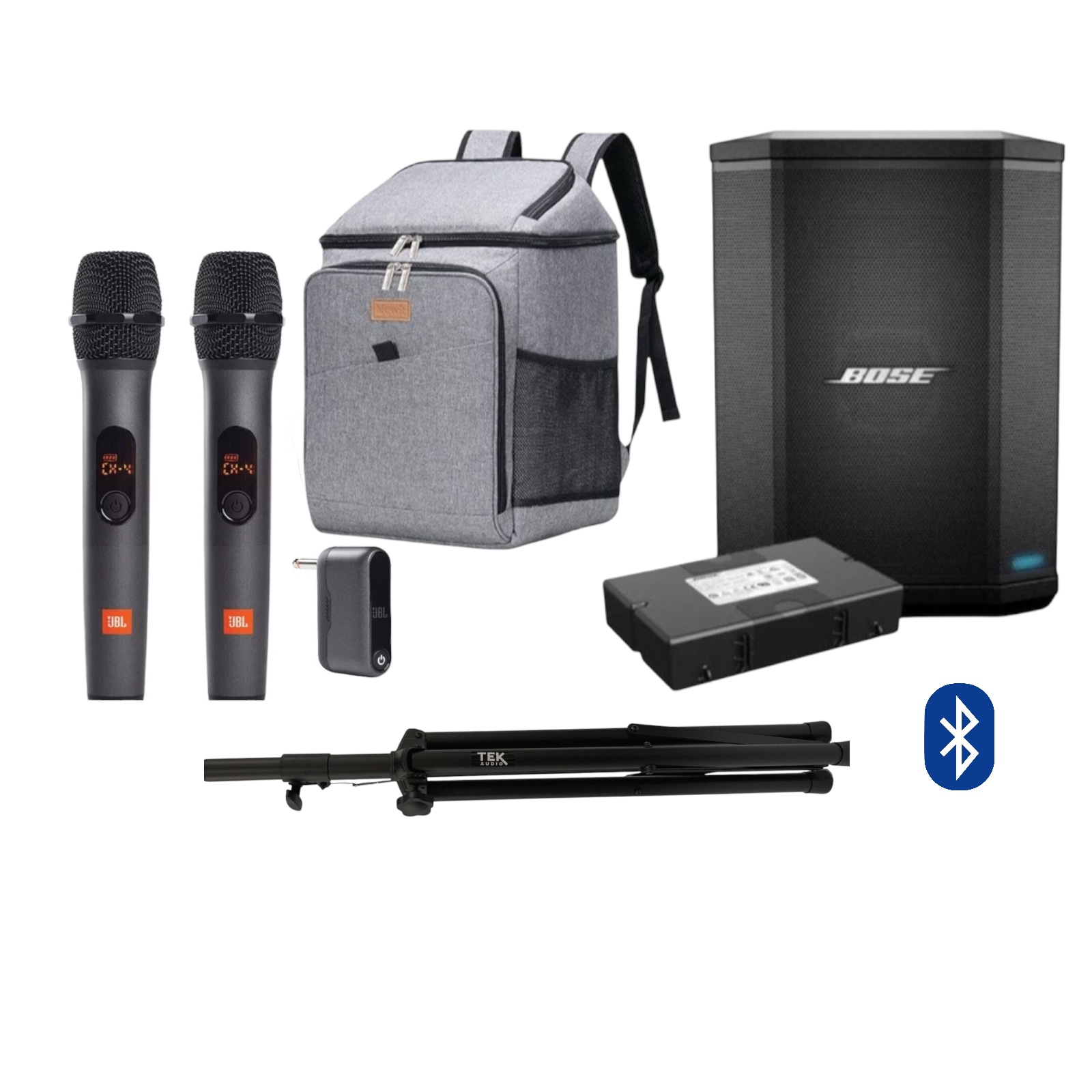 Bose s1 pro battery pa system speaker bluetooth  wireless handheld microphone mic event garden party chairs 