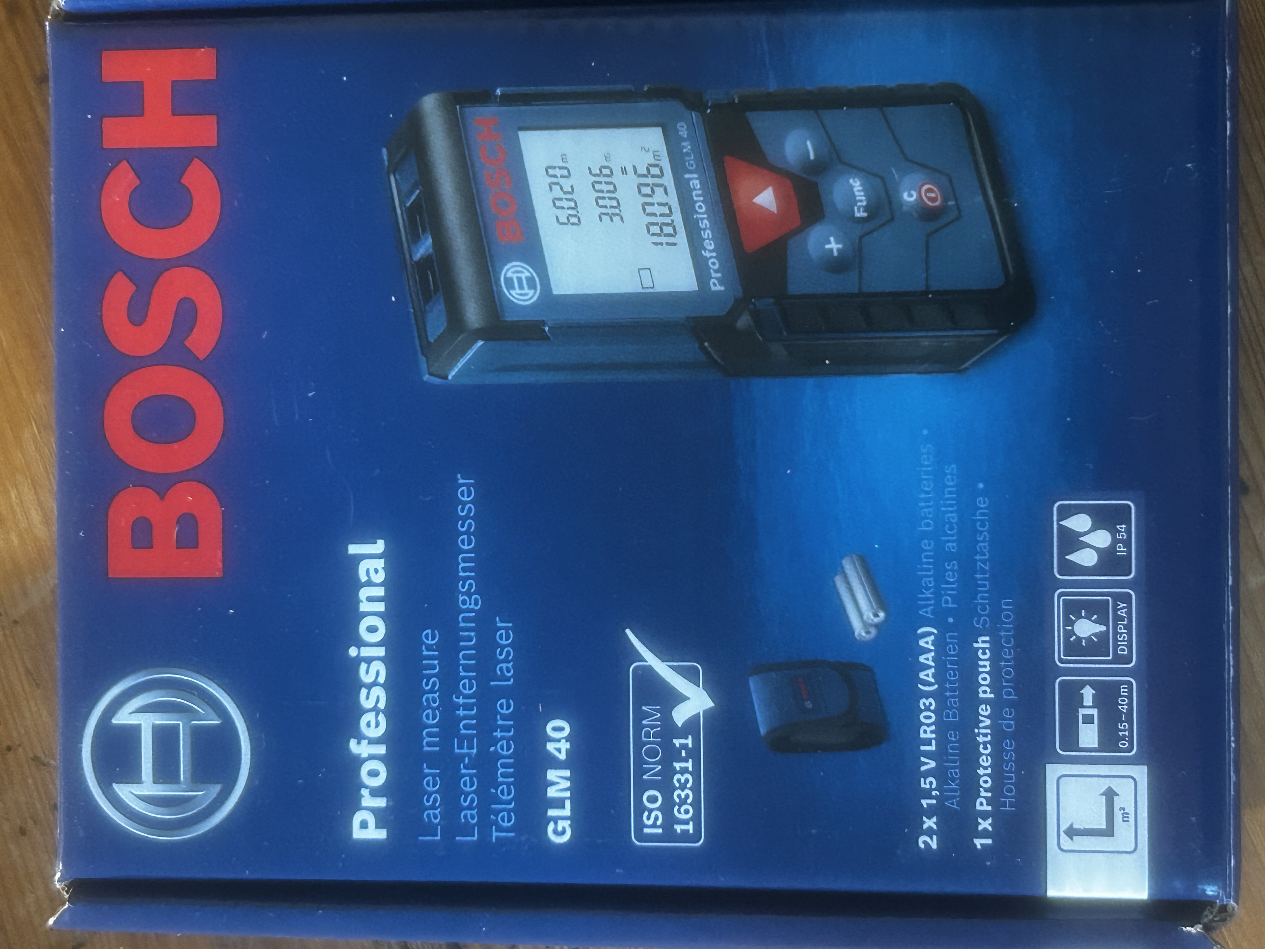 Bosch glm 40