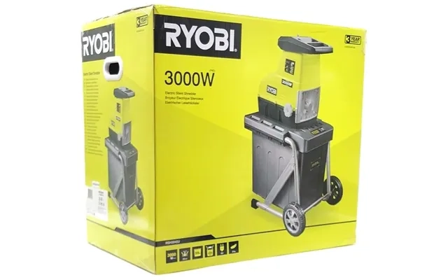 Ryobi kompostkvern 3000w
