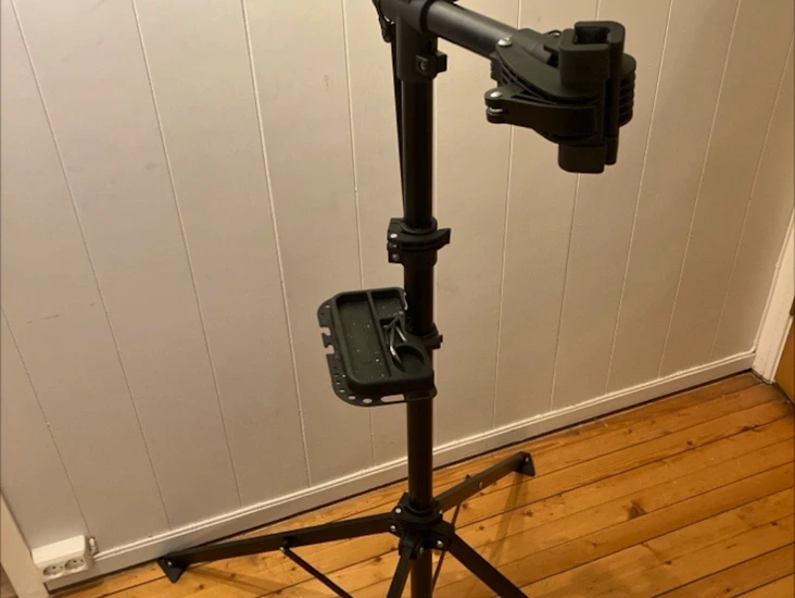 Mekkestativ for sykkel