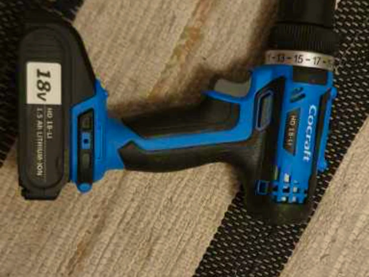 Cokraft skruvdragare