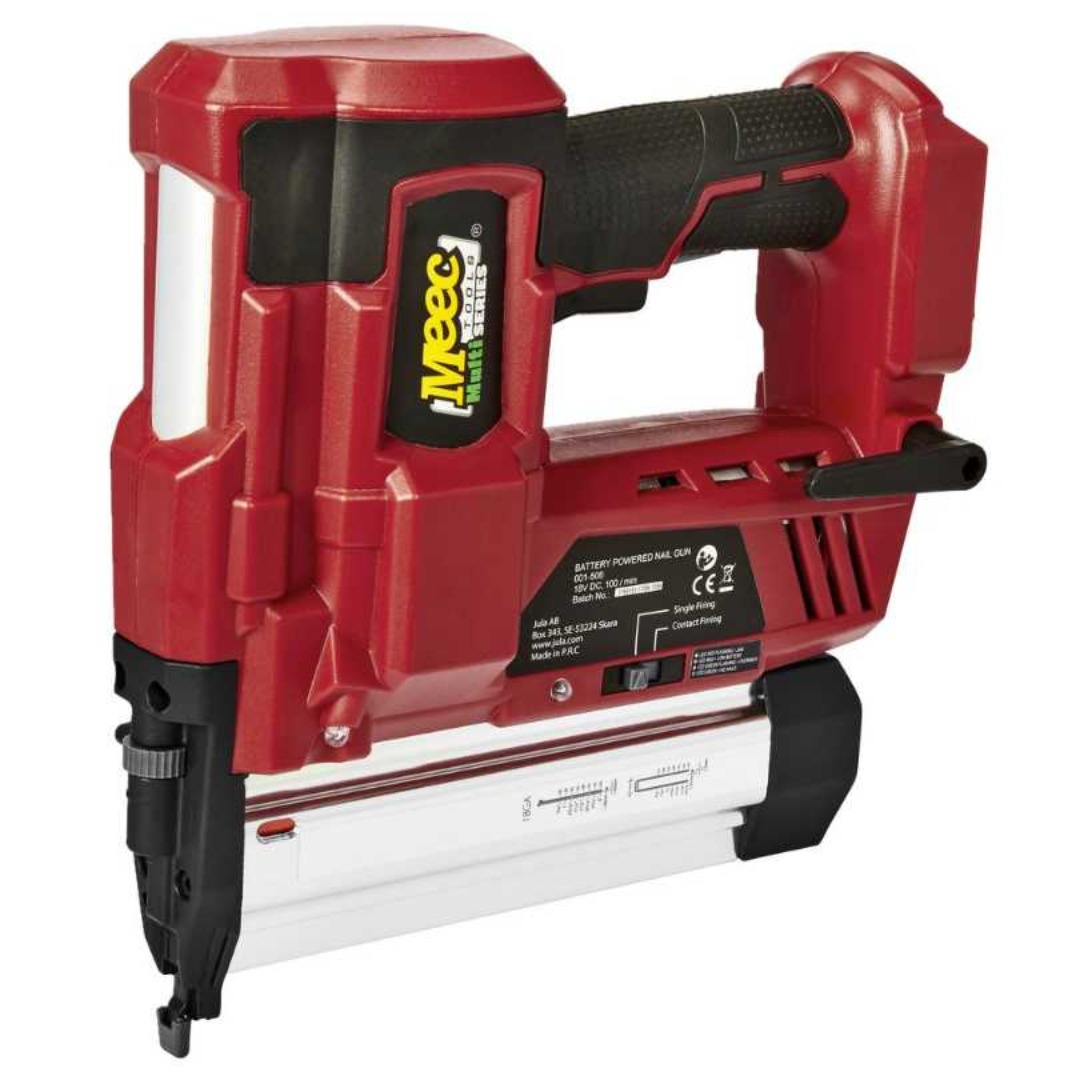 Batteridriven spikpistol