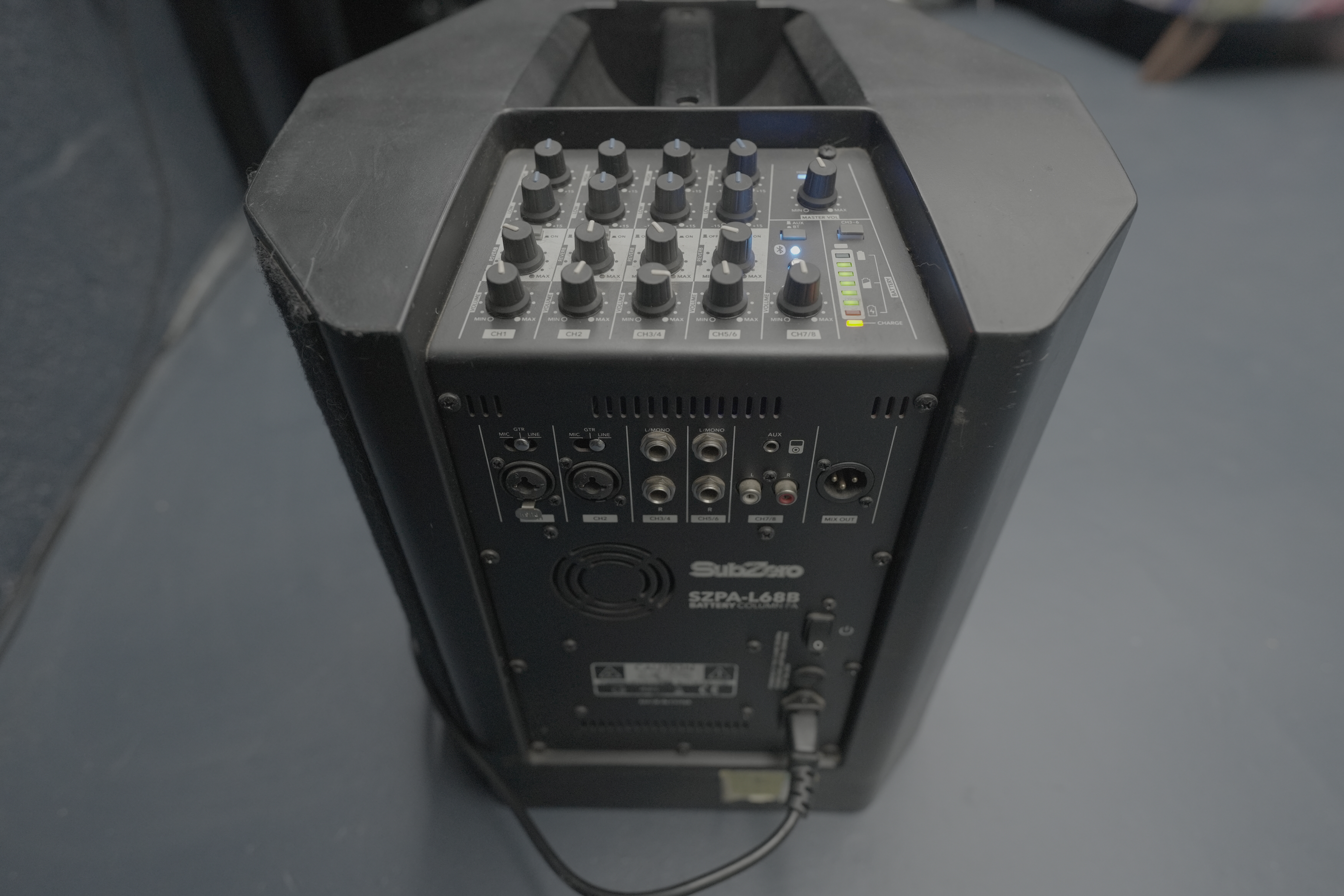 Subzero szpa-l68b