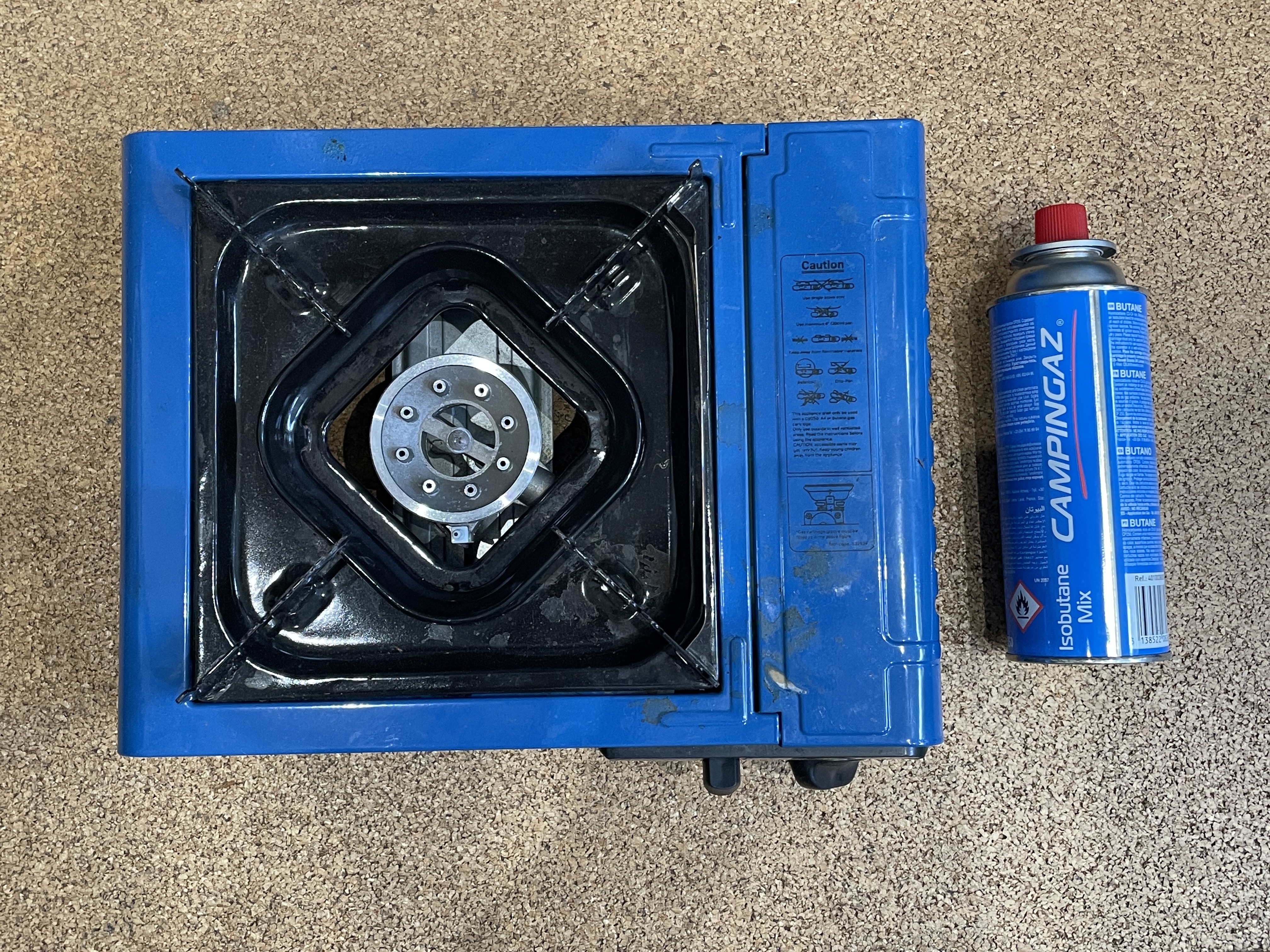 Camping stove