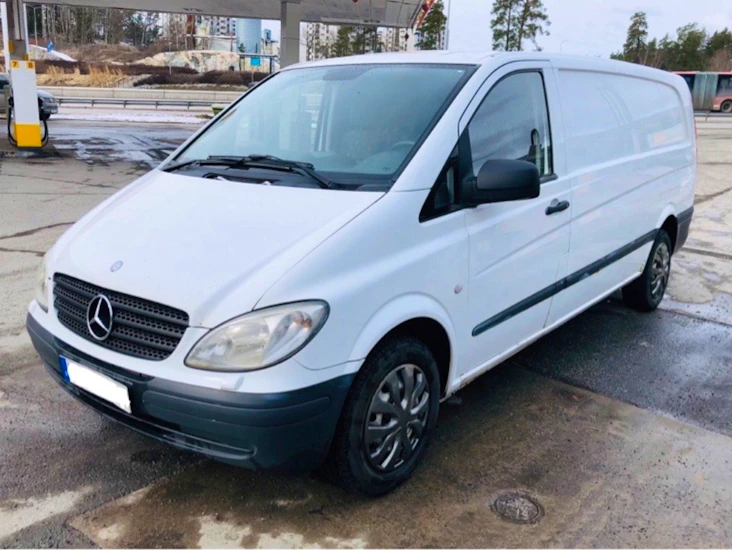 Automat skåpbil / flyttbil 6 kubik m