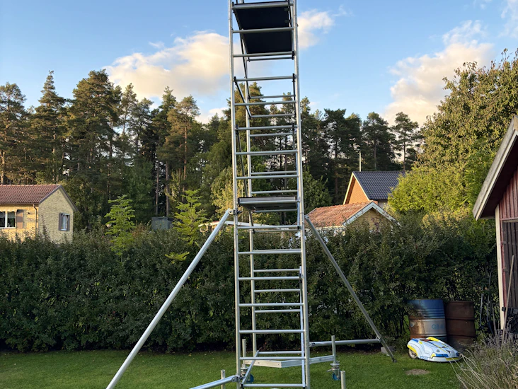 Krause climtec byggställning