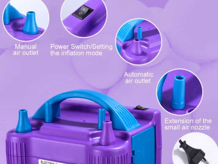 Elektrisk ballongpump