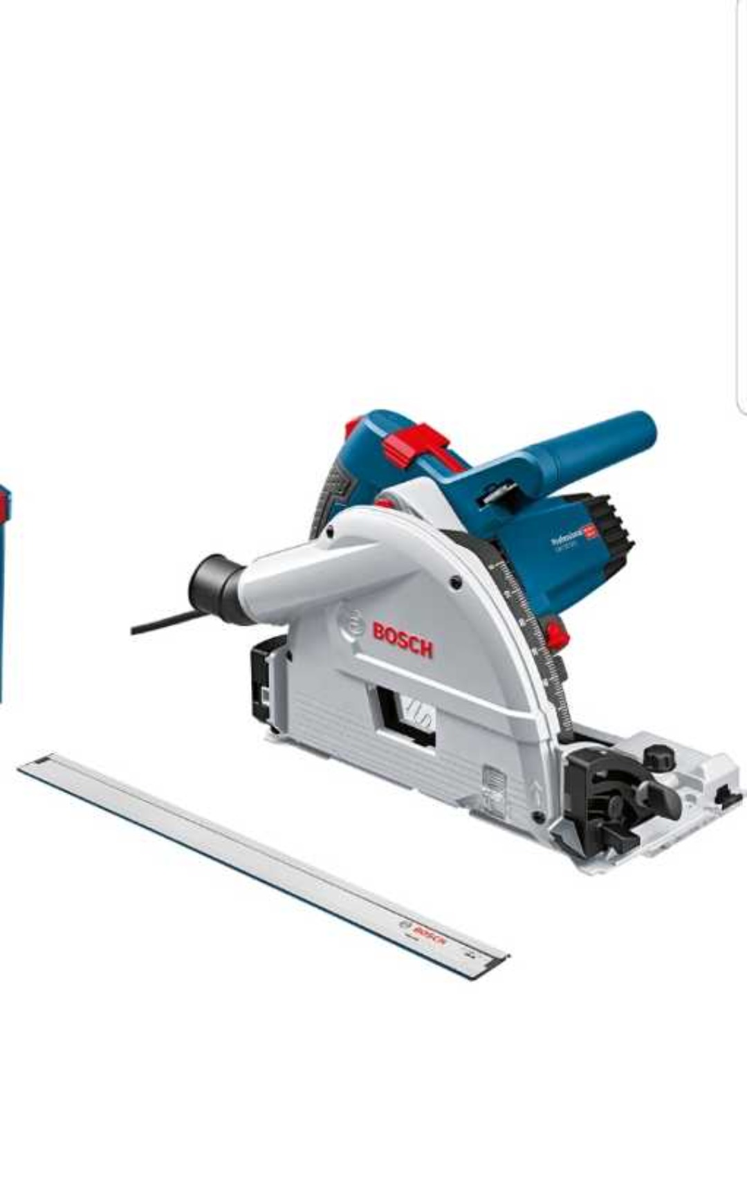 Bosch dykksag gkt 55 gce med styreskinne 