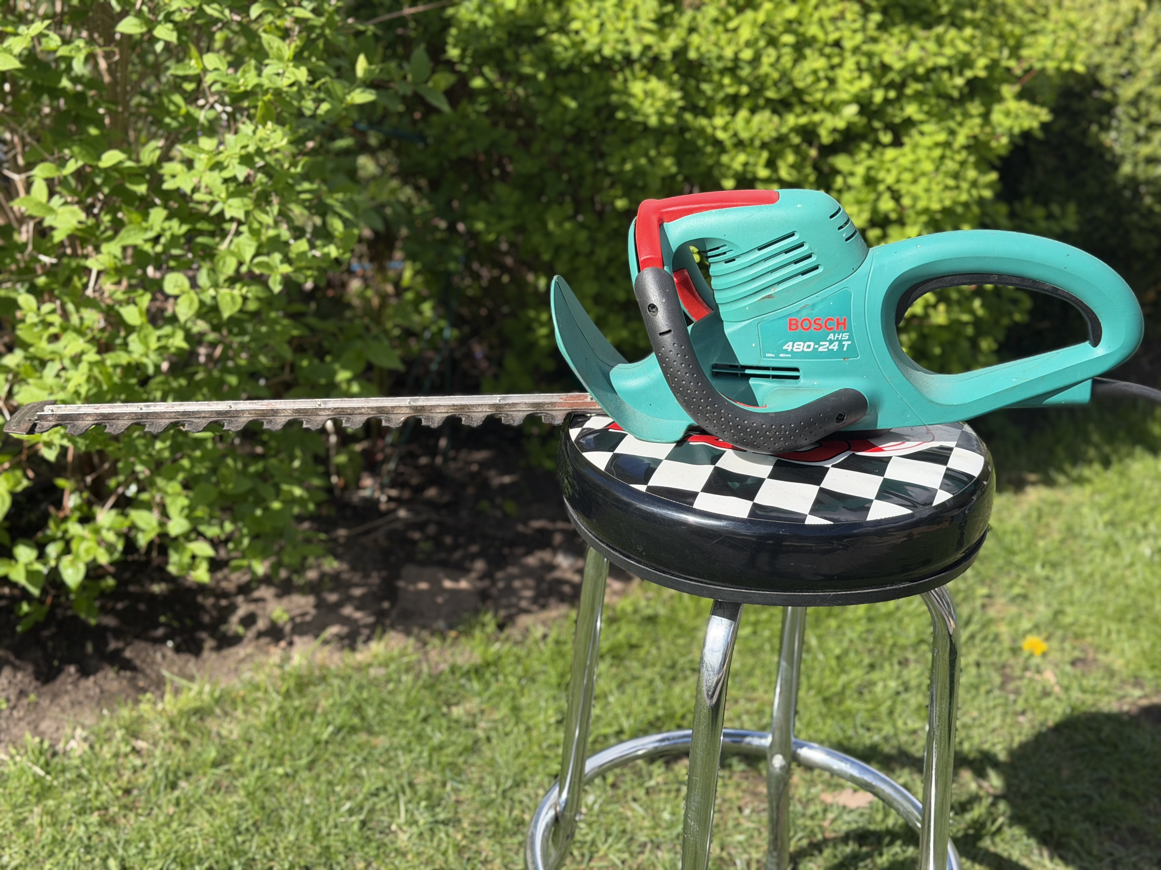 Bosch ahs 480-24 t häcksax