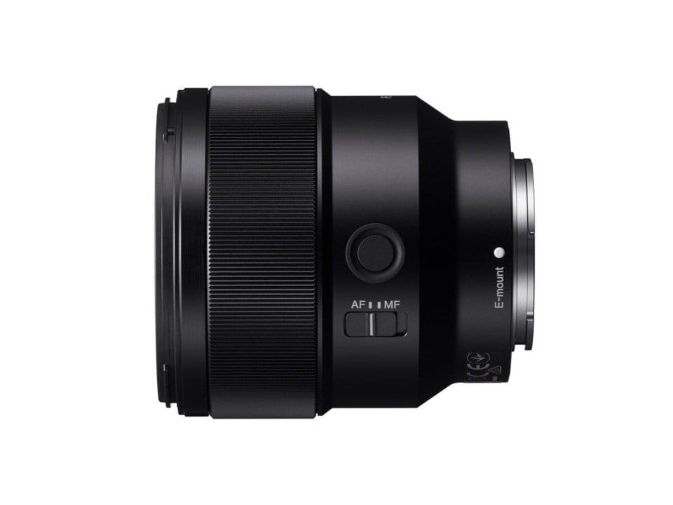 Sony fe 85mm f/1,8