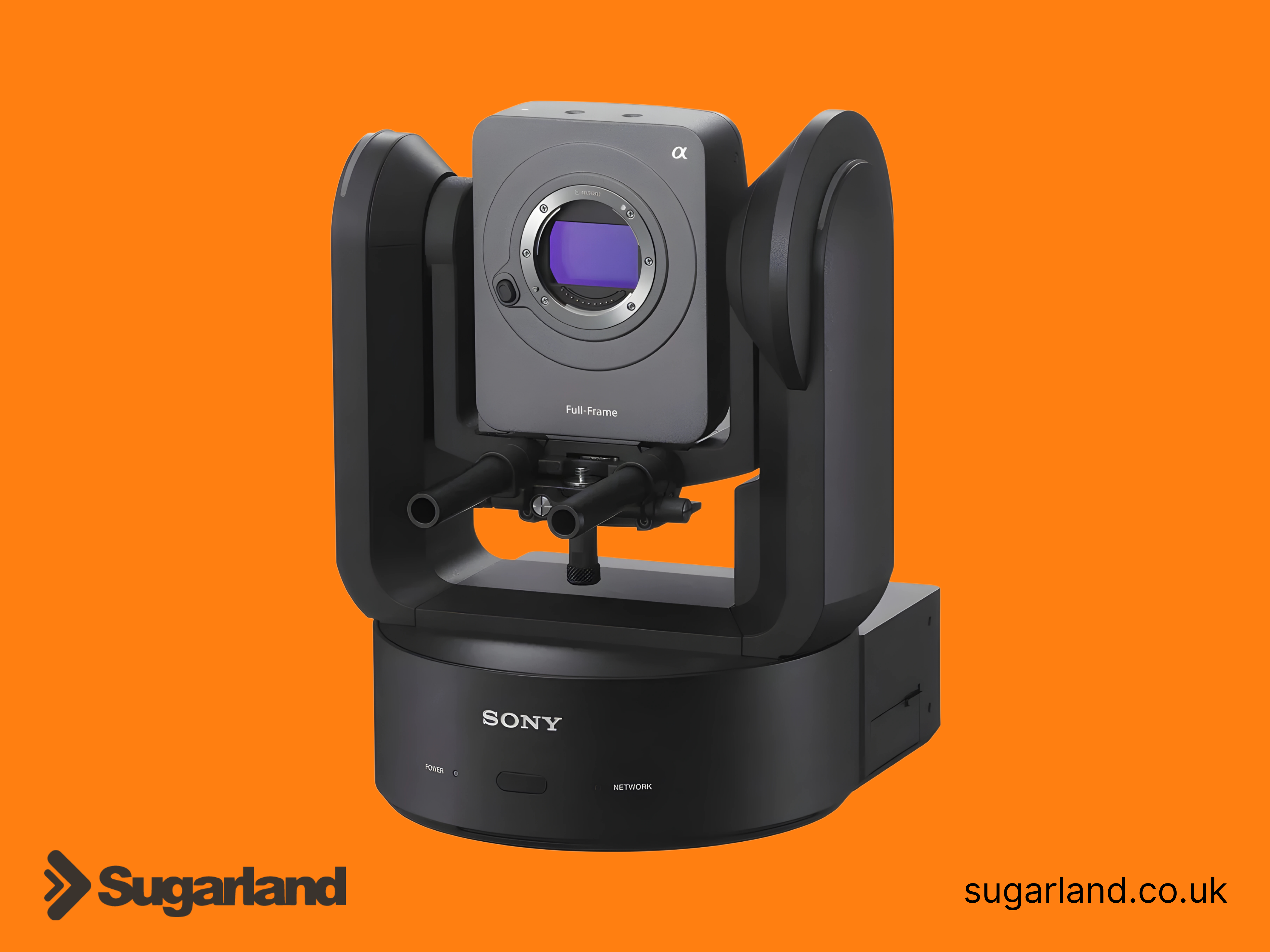 Sony fr7 full-frame ptz interchangeable lens camera