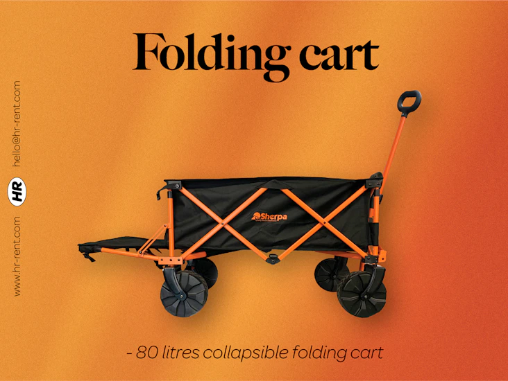Folding cart / trolley