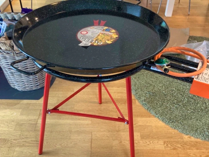 Paella panna gasol 30 pers