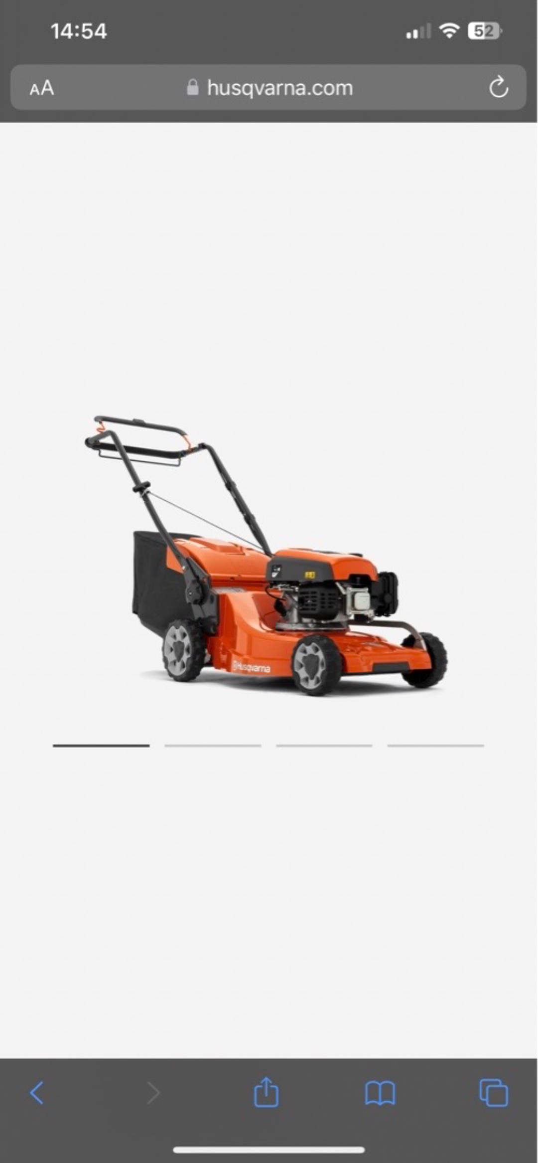 Gressklipper husqvarna lc 247s