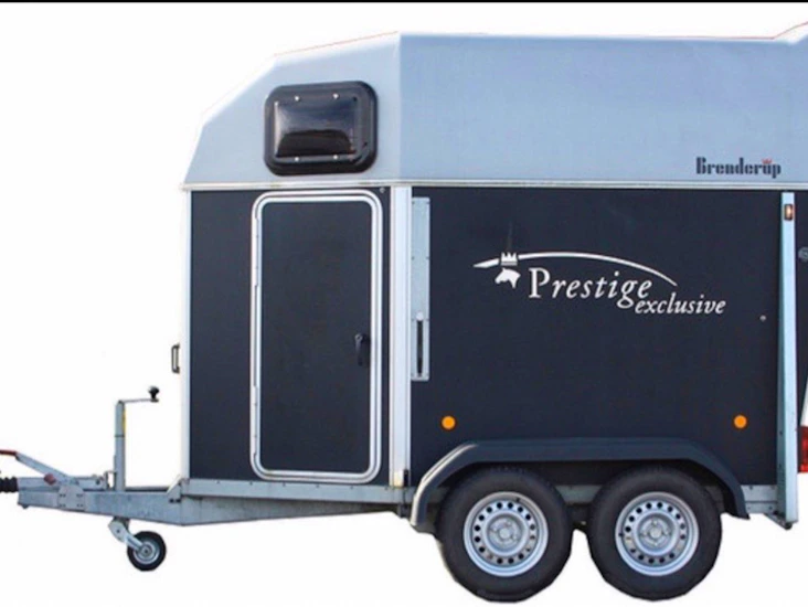 Dobbel hestehenger i god stand m/ eget salrom