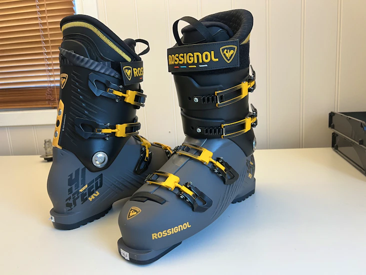 Rossignol alpine boots hi-speed 100hv str 30,5 (str 45-46)