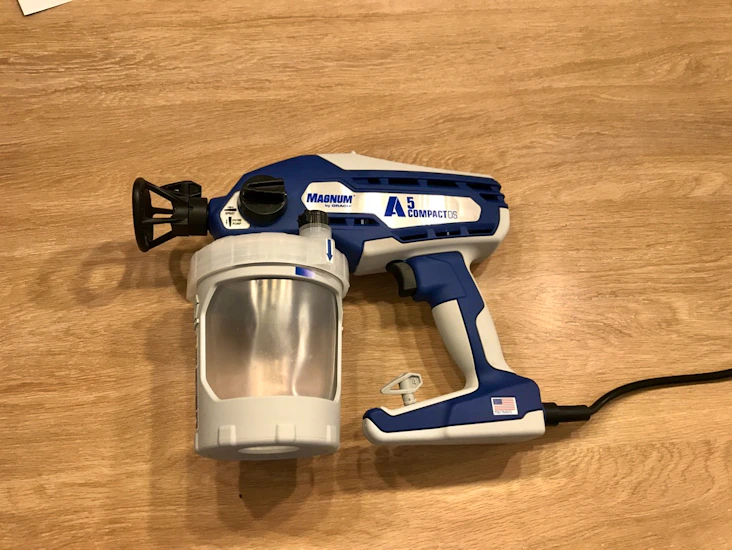 Färgspruta - graco airless a5ds