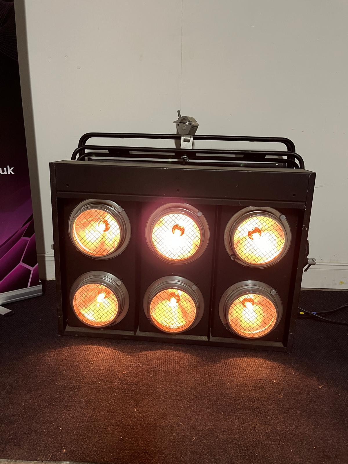 Giant stage blinders - unique - pair