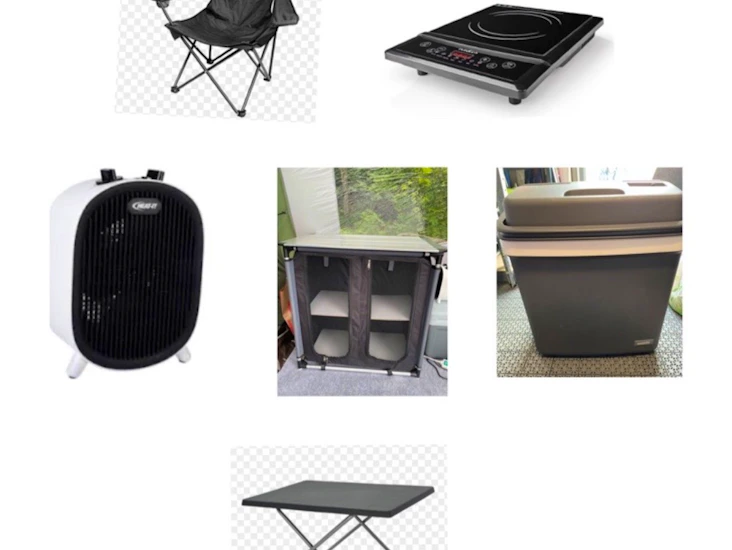 Utrustning för camping