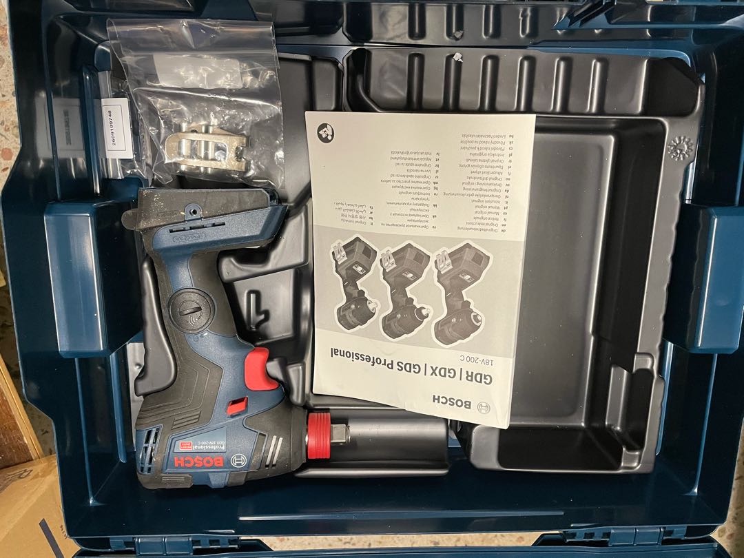 Bosch professional slagskruvdragare