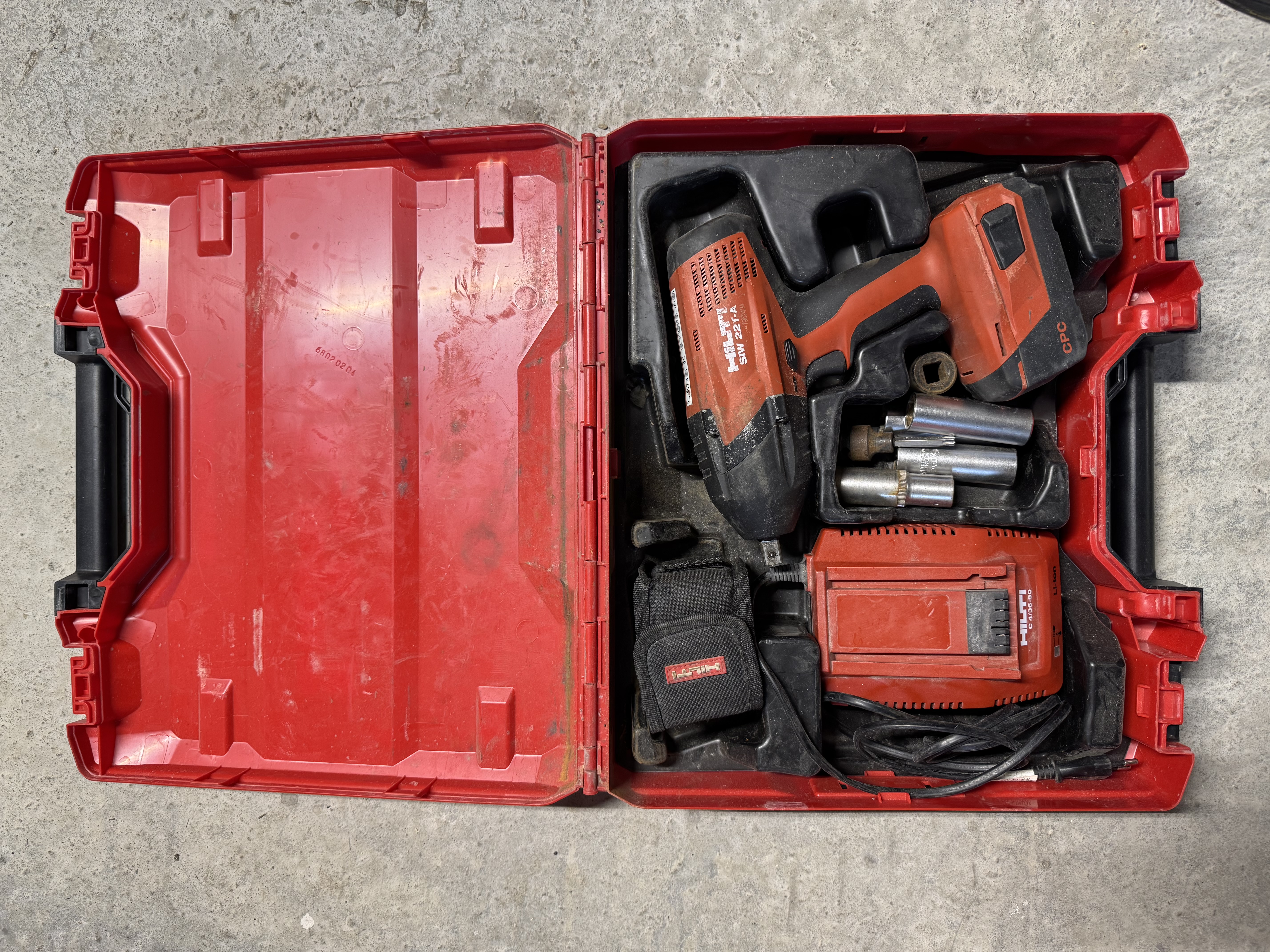 Hilti 22v muttertrekker – selvbetjent & superenkelt! 🔧