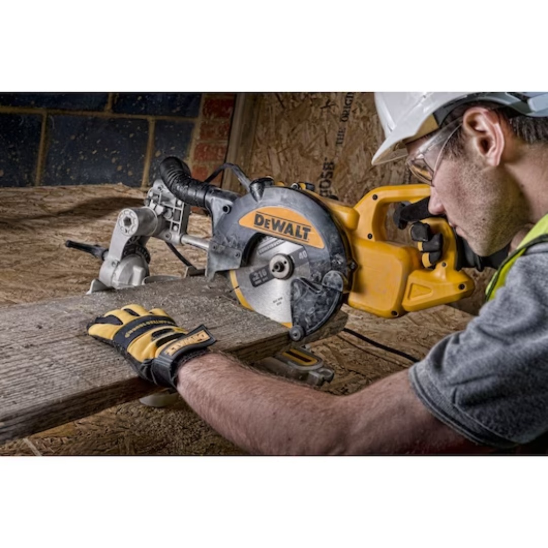 Kapp- & gjærsag med stativ dewalt