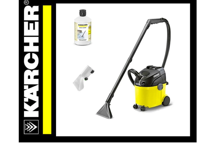 Matt- och textilvårdsmaskin kärcher 1400w