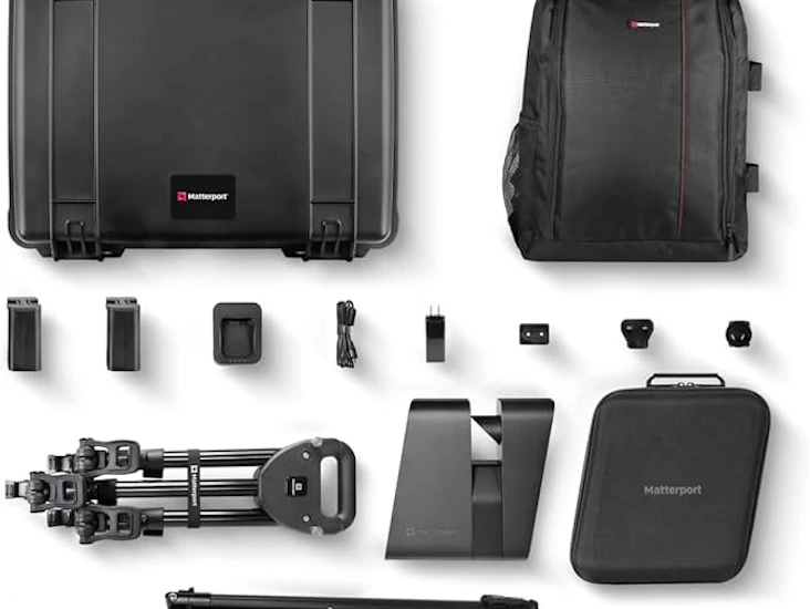 Matterport pro3 camera kit