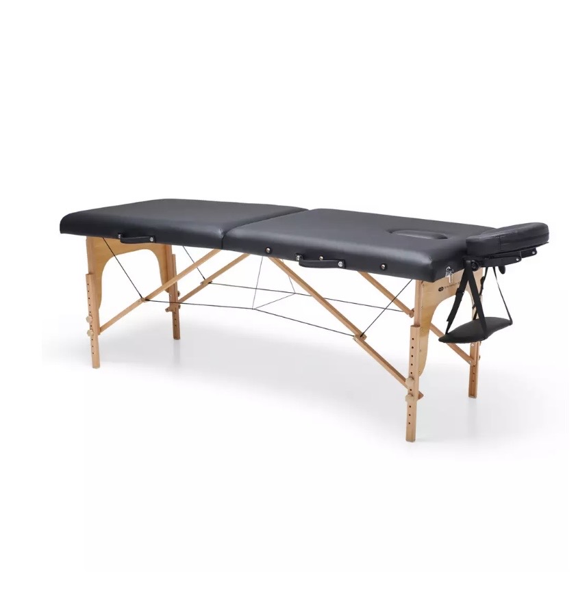 Foldable massage table / beauty bed