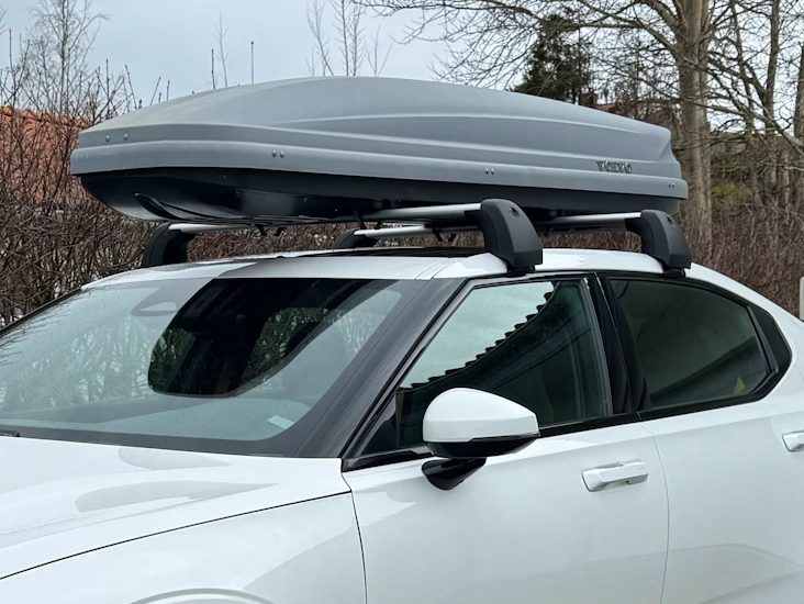 Takräcken för polestar 2