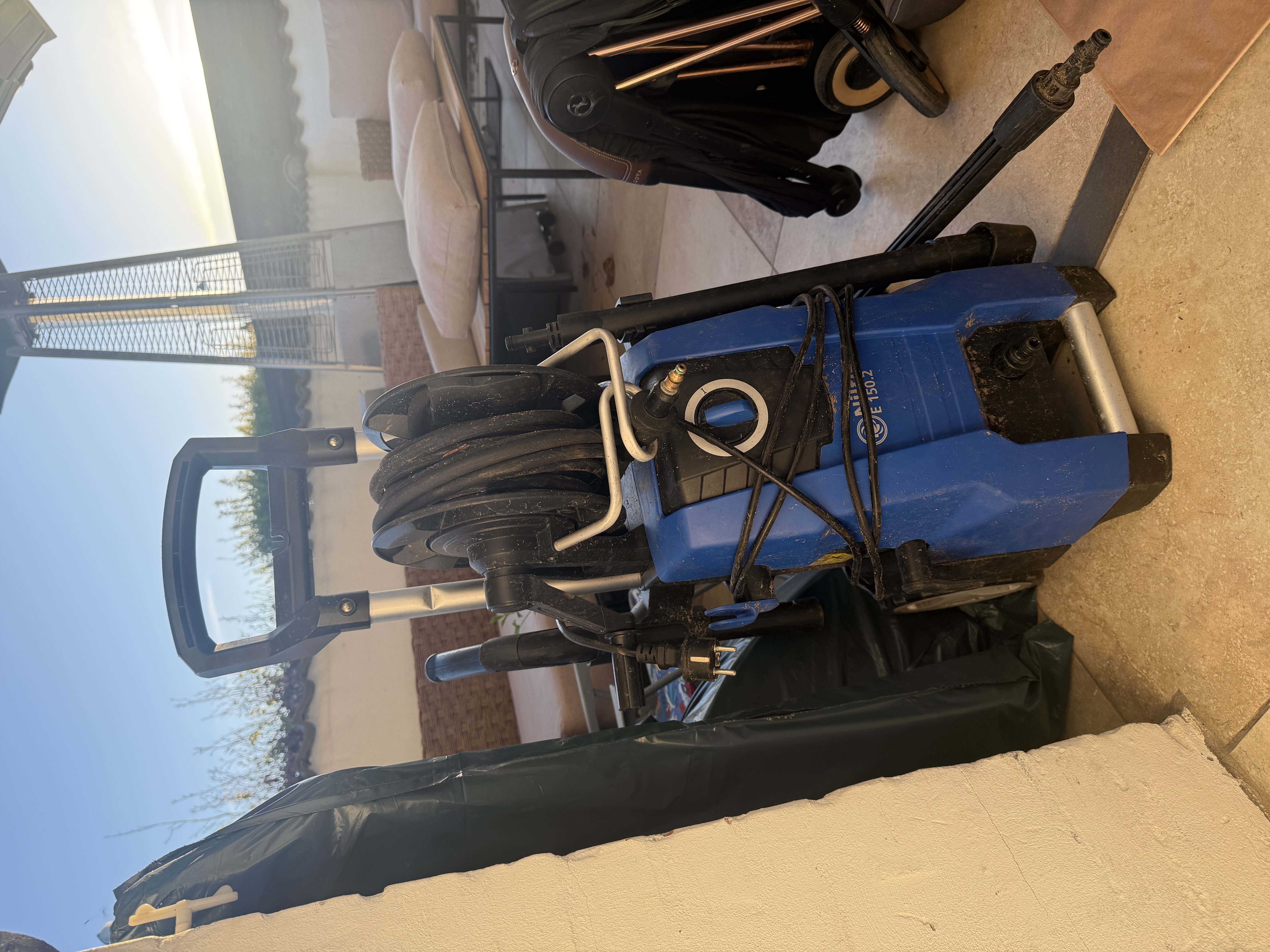 Højtryks rens fra nilfisk