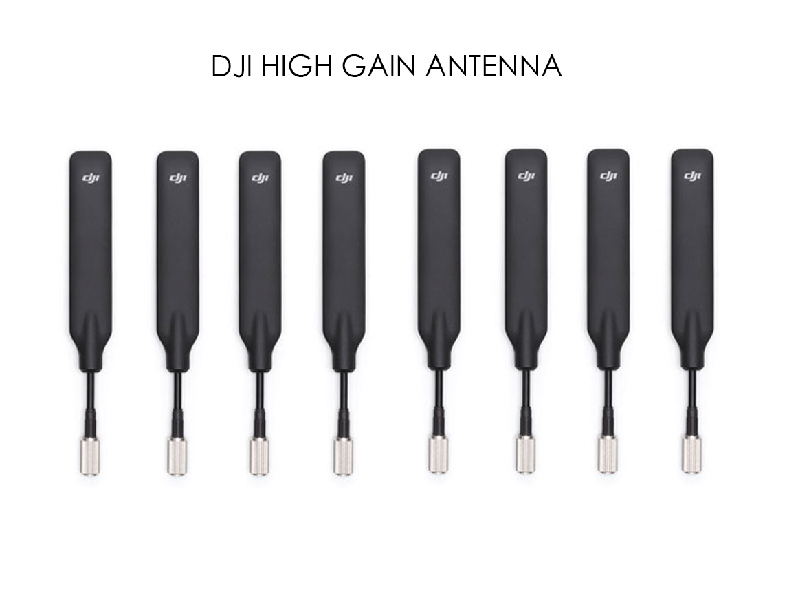 Dji high-gain antennas transmission transmitter boosts   