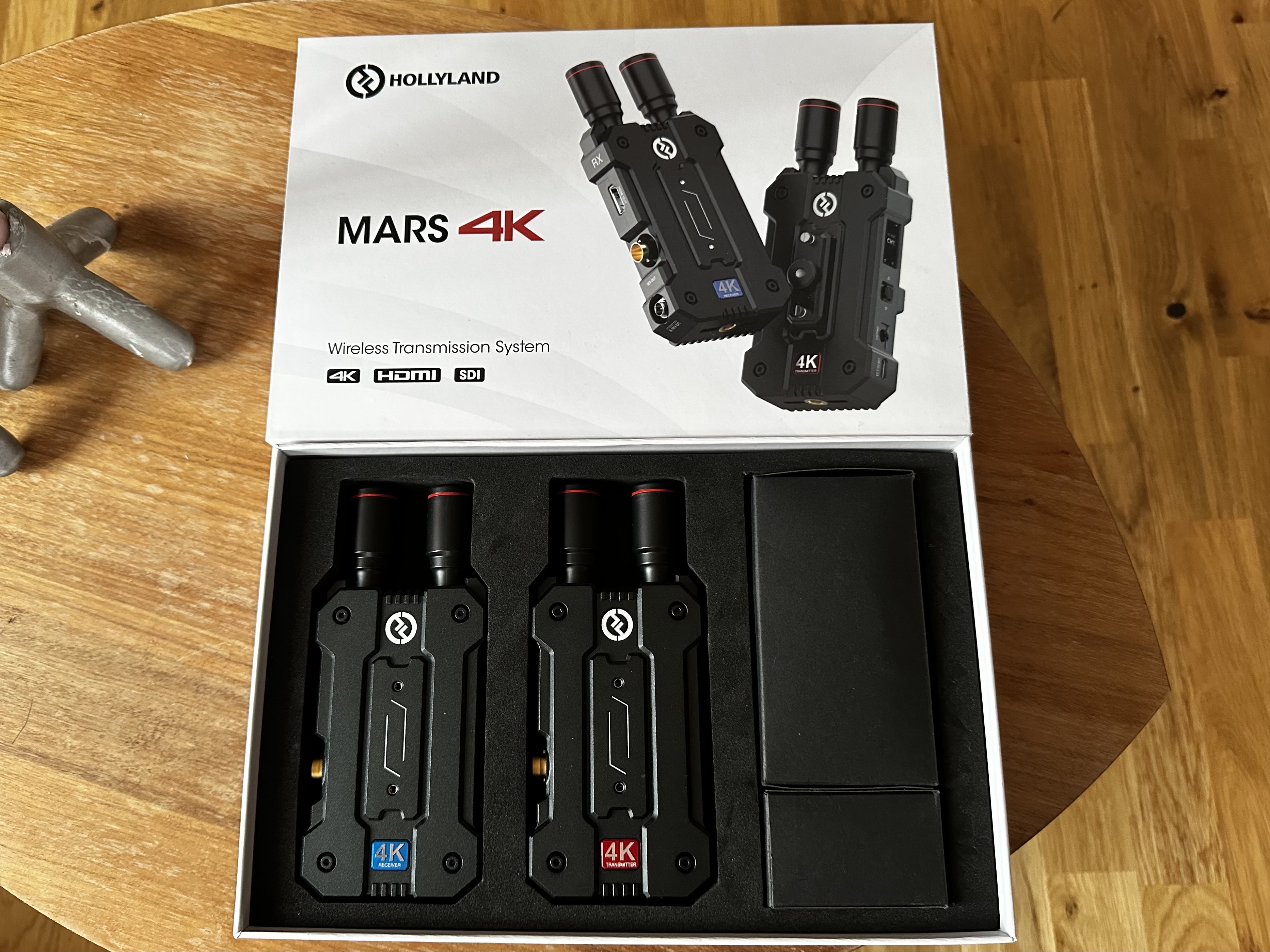 Hollyland mars 4k monitor trådlös