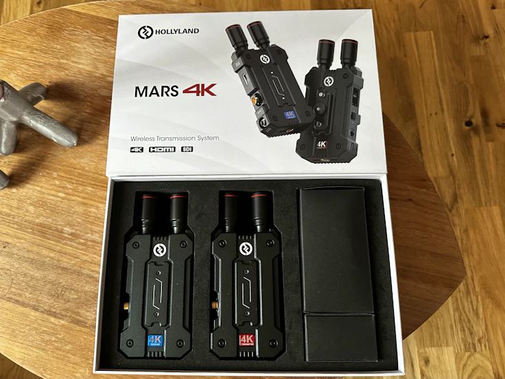 Hollyland mars 4k monitor trådlös