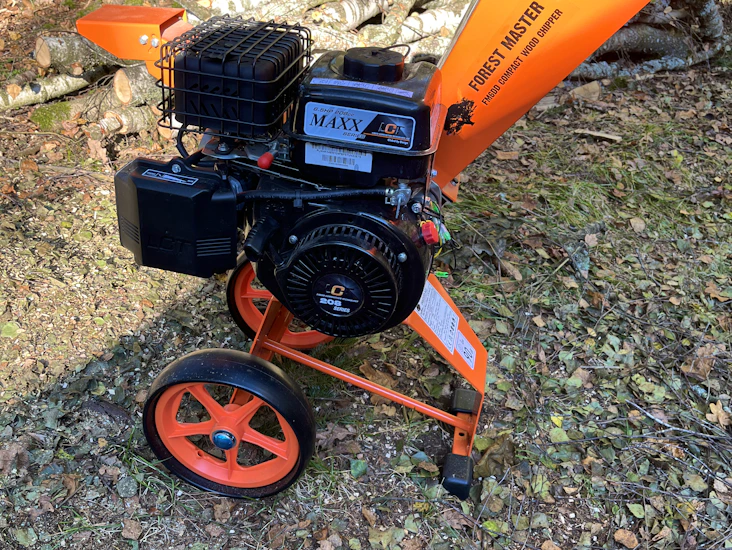 Forest master flismaskin