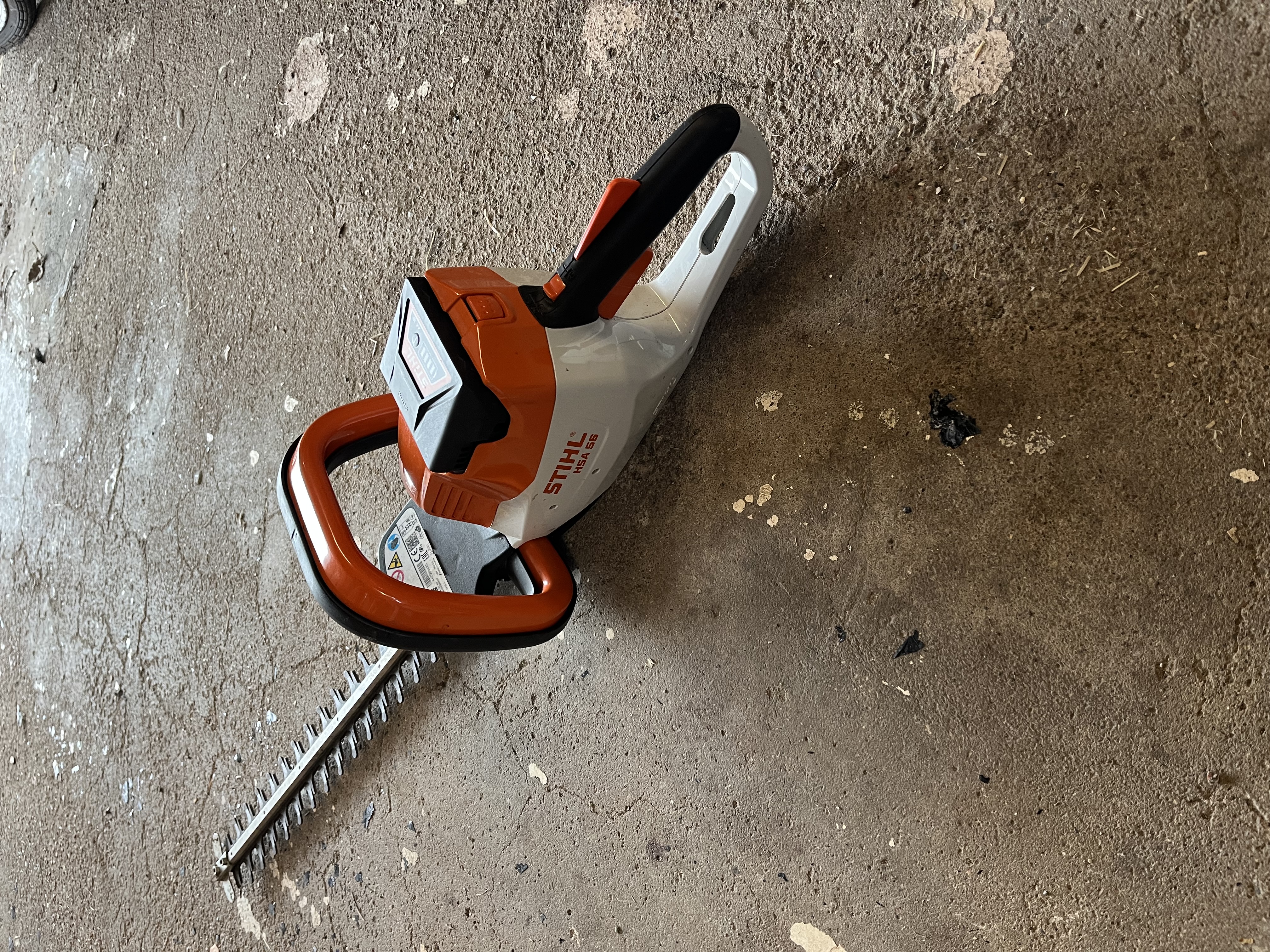 Stihl batteridriven 36v 
